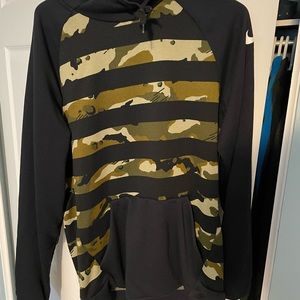 Nike Camo Hoodie